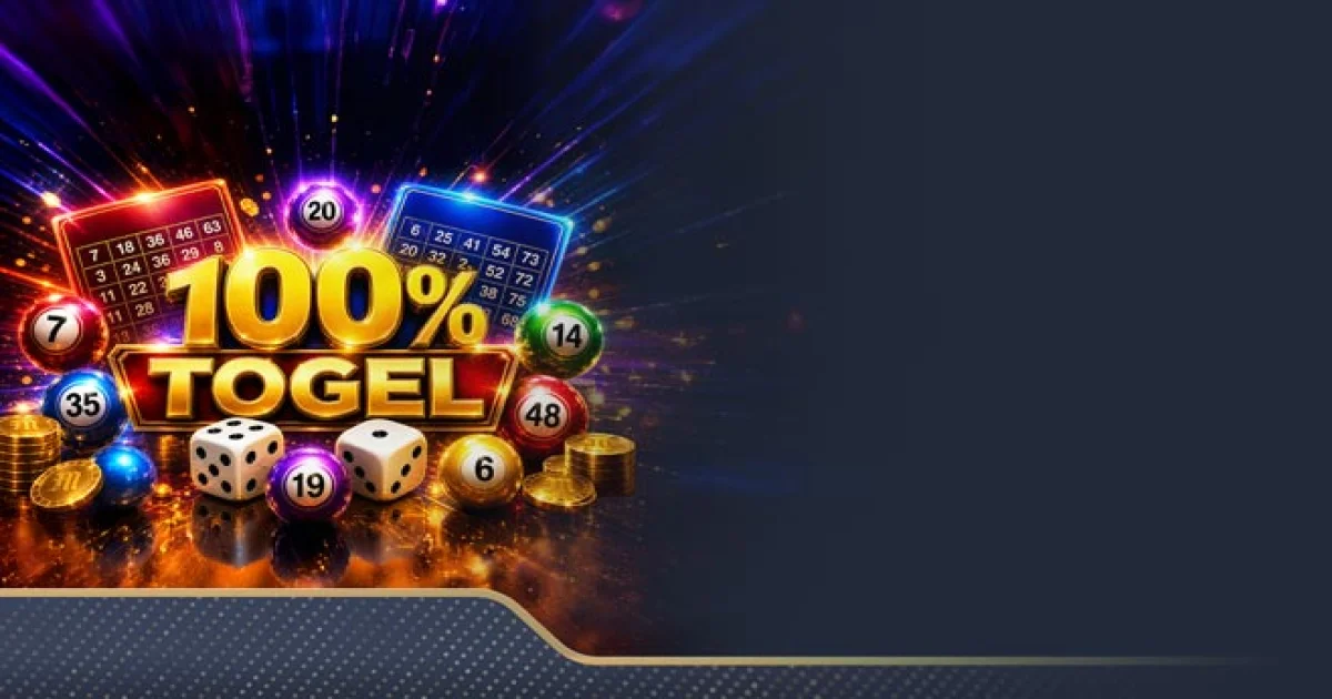 100% TOGEL WELCOME BONUS