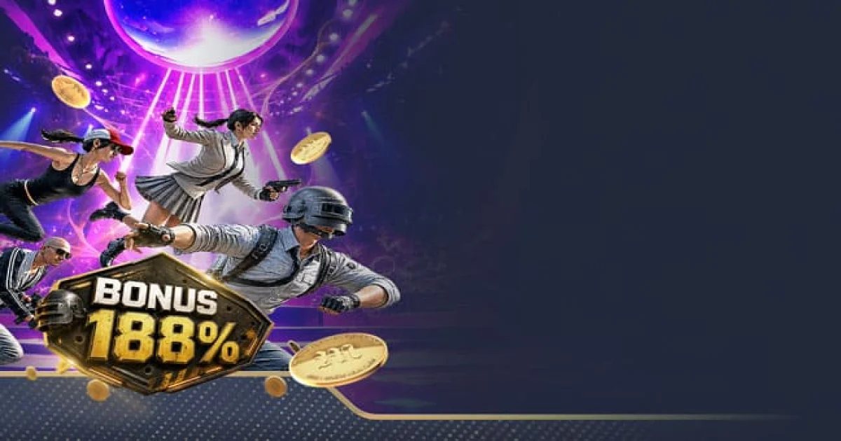 188% ESPORTS WELCOME BONUS 3
